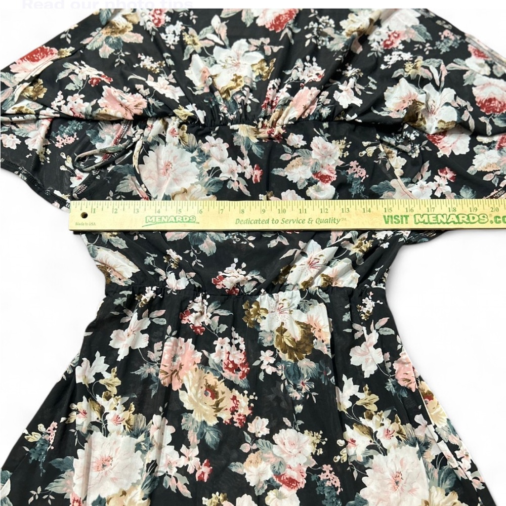 SIREN LILLY Floral Maternity TOP L - Picture 5 of 6